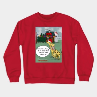 Sky High Crewneck Sweatshirt